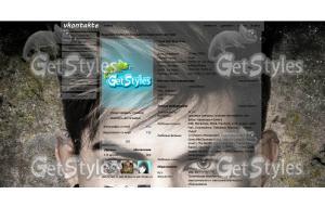 Adam Lambert тема для контакта