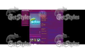 Vk тема для контакта