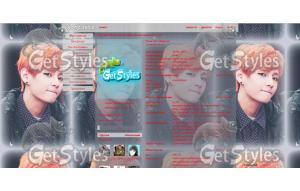 Kim taehyung тема для контакта