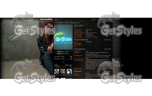 LaScala тема для контакта
