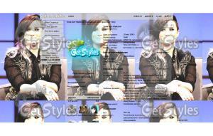 Деми Ловато тема для контакта