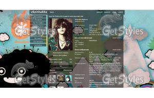 Monsters тема для контакта