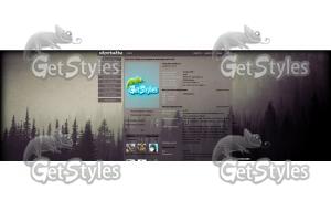 fog forest тема для контакта