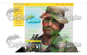 Джон Прайс тема для контакта