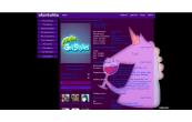 Unicorn with wine
