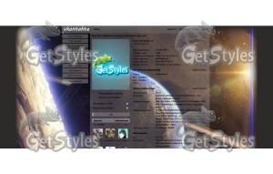 cosmo тема для контакта