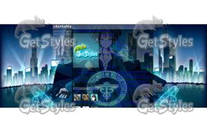 PsychoPass тема для контакта