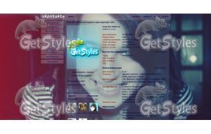 Smaile тема для контакта