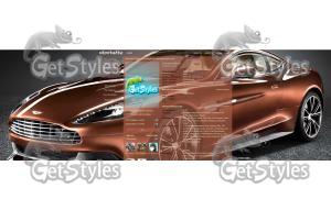 Астон мартин тема для контакта