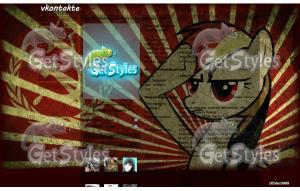 my little pony тема для контакта