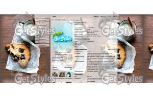 молоко с коржиком тема для контакта