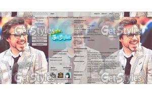 Роберт Дауни Младший тема для контакта