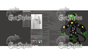 Boogie тема для контакта