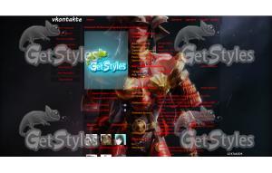 AlexLayv тема для контакта