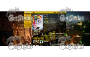 CS GO Navi Mirage тема для контакта