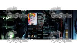 Resident Evil Revelations тема для контакта