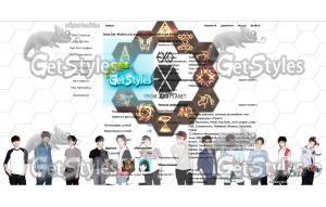 exo тема для контакта