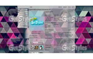треугольнички тема для контакта