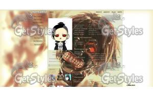  Tokyo Ghoul  тема для контакта