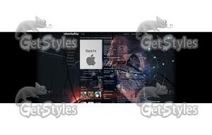 SAO тема для контакта