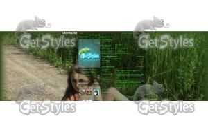 Класная Девушка тема для контакта