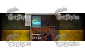 Flag тема для контакта