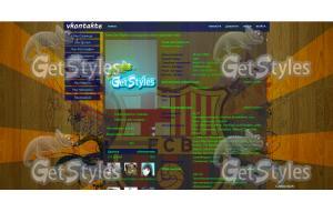 star1 тема для контакта