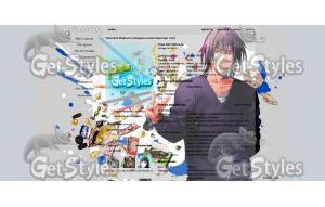 Murasakibara тема для контакта