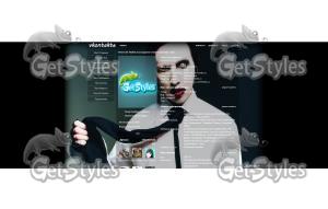 Marilyn Manson тема для контакта