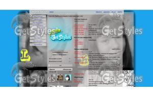 LKDK тема для контакта