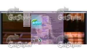 Djuliya Vang тема для контакта