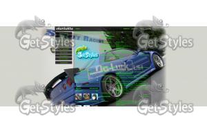 Nissan skyline тема для контакта