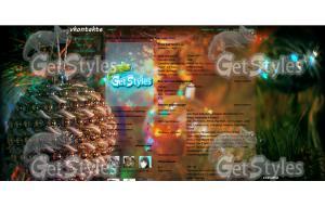 new year тема для контакта