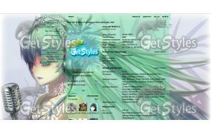 Miku тема для контакта