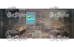 World of Tanks many тема для контакта