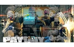 Payday2 тема для контакта
