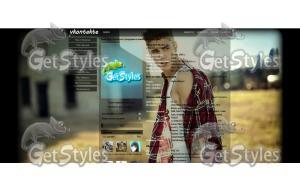 Justin тема для контакта