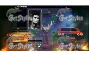 машинки тема для контакта