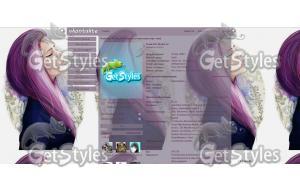 девочка тема для контакта