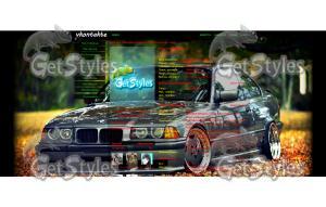 Bummer тема для контакта