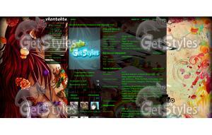 Аниме девушка тема для контакта