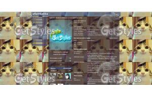 КОТЭ тема для контакта