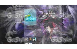 Akame ga killAngel тема для контакта