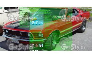 FORD MUSTANG 69 тема для контакта