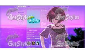 anypics тема для контакта