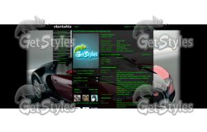 bugattiveyronstudy2redfro тема для контакта