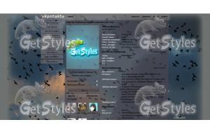 birds тема для контакта