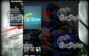 crysis3 тема для контакта