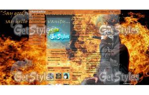Been To Hell тема для контакта