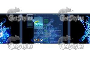 AbstractArt тема для контакта